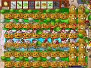 . an infinite army of zombies with a pinball lately in Plants vs. Zombies . plants vs zombies table screenshot 