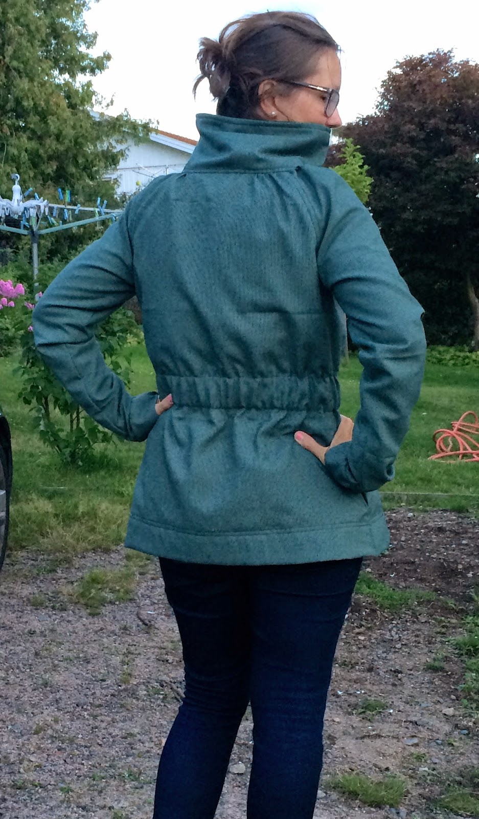 Sew sew sew your boat: Completed: Minoru Jacket from Sewaholic Patterns