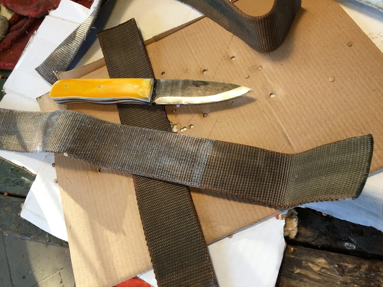 Woods Roamer TOWSTRAP KNIFE SHEATHS