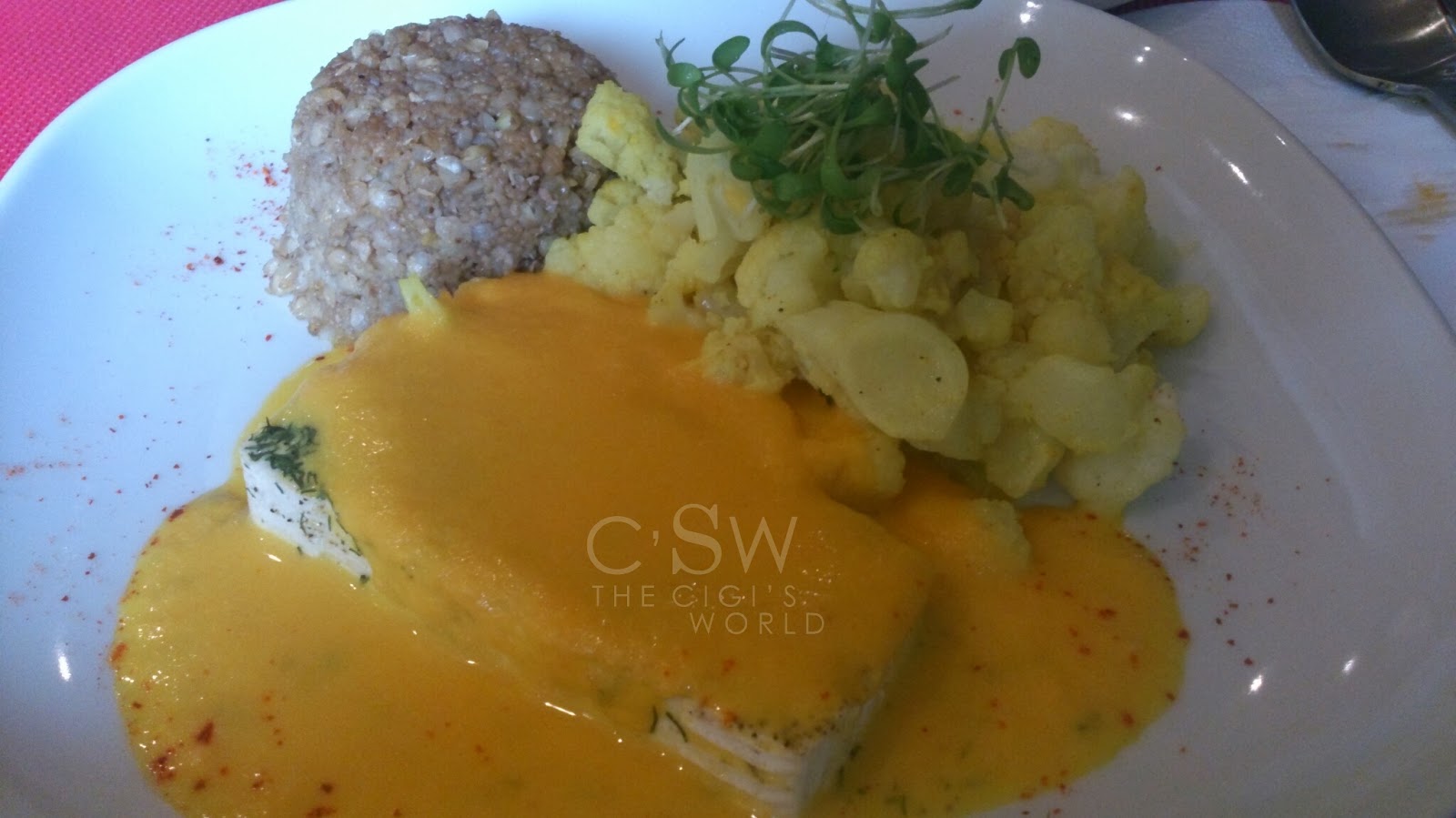 Cigi's World Nouvelle terre Restaurant Biologique, à Martigny