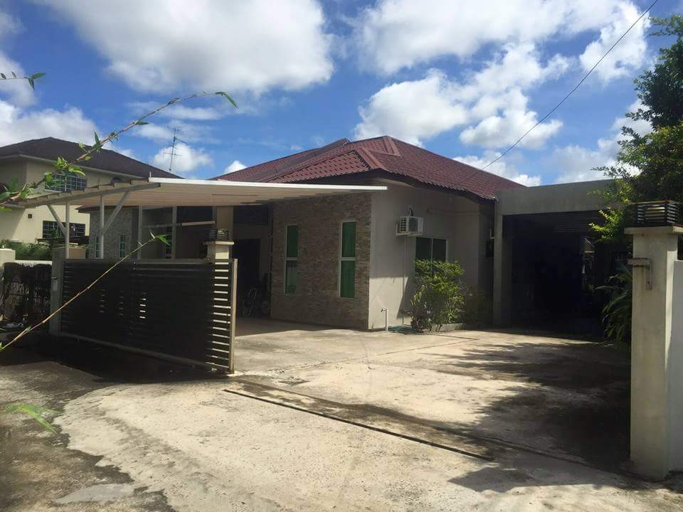 Brunei Pasai single storey semi bangalow for rent Miri Property Market