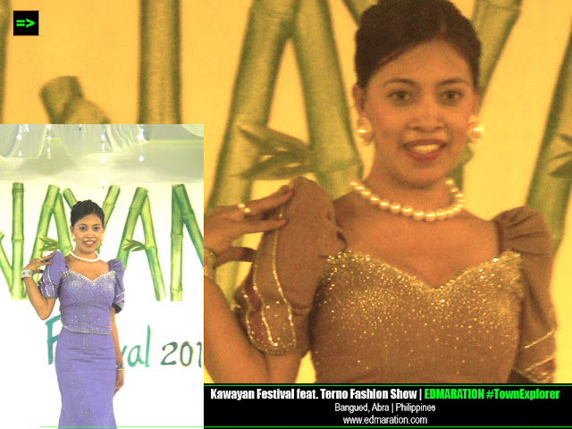 Abrenio Kawayan Festival | Abra-inspired Terno Fashion Show