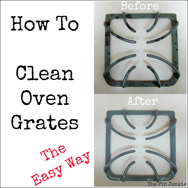 how to clean oven grates the easy way