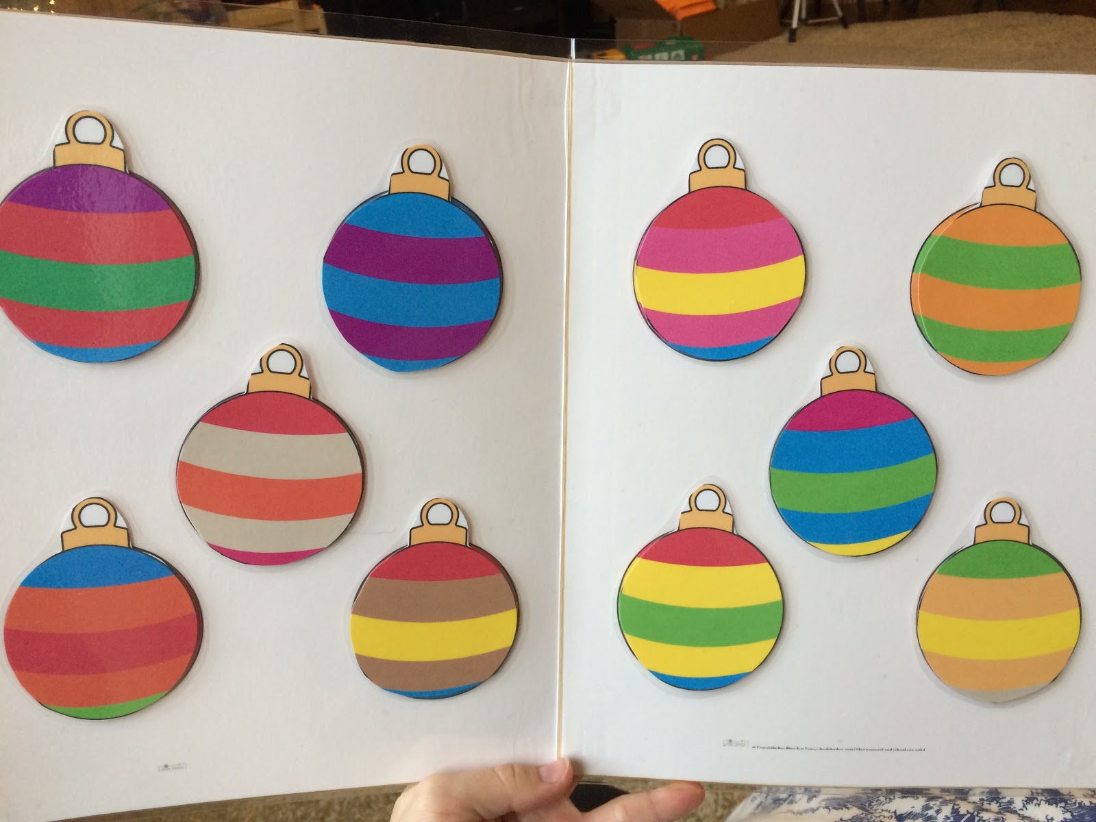 Christmas File Folders