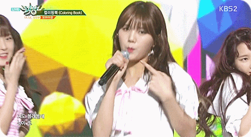 오마이걸 뮤직뱅크 무대.gif | 인스티즈