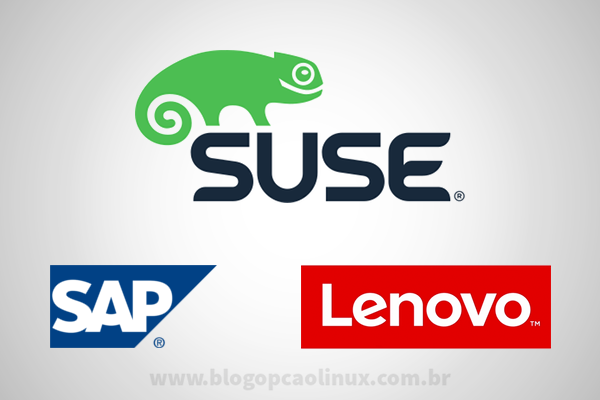 Parceria entre a SUSE e a Lenovo