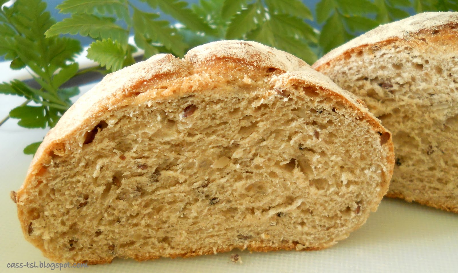 ** 搵到食 ** 杂粮裸麦面包 （烫种）Multigrain Rye Breads