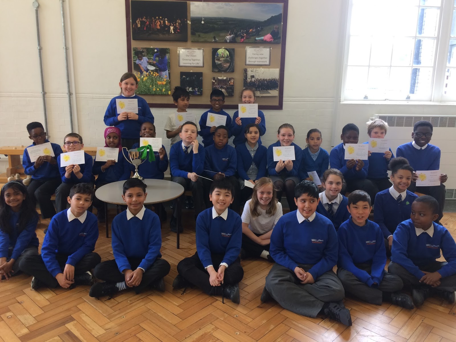 Bannockburn Primary: Achievement Assemblies - 28th April 2017
