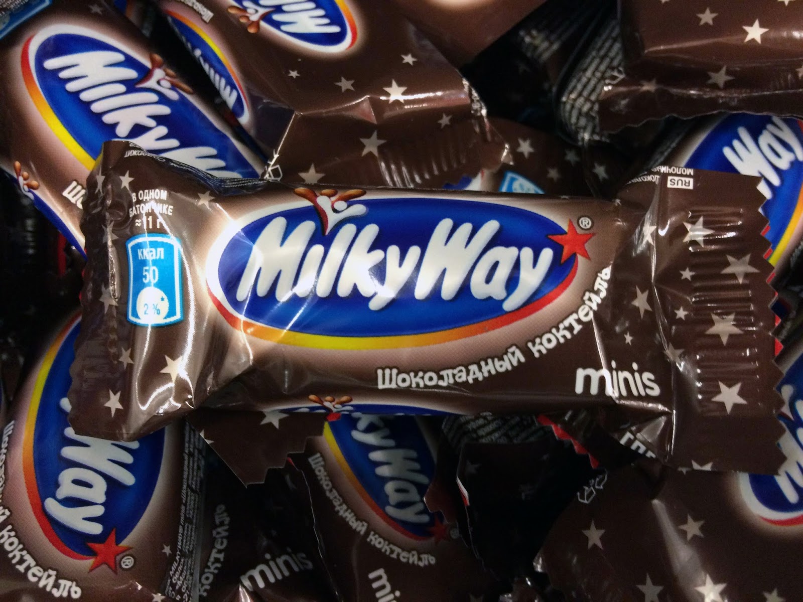 Новый Milky Way "Шоколадный коктейль" .