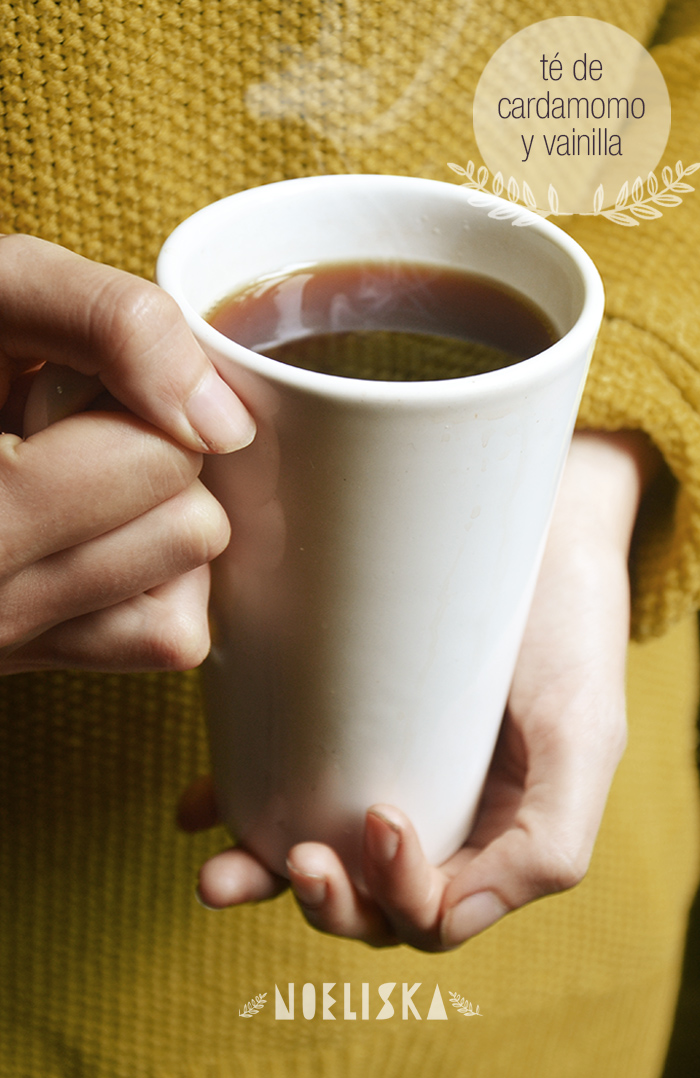 Té de cardamomo y vainilla