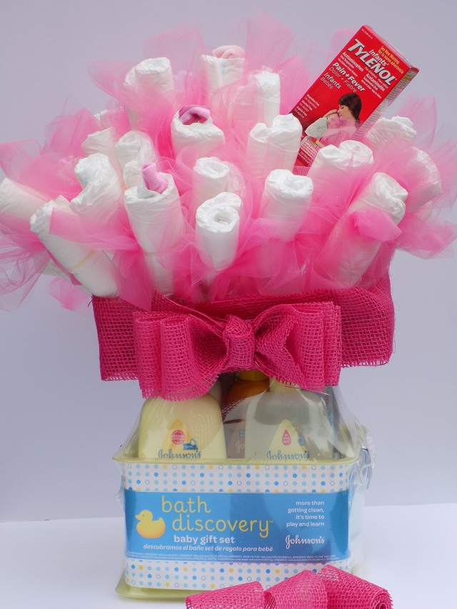 One Savvy Mom Nyc Area Mom Blog No Waste Diy Baby Shower Decor