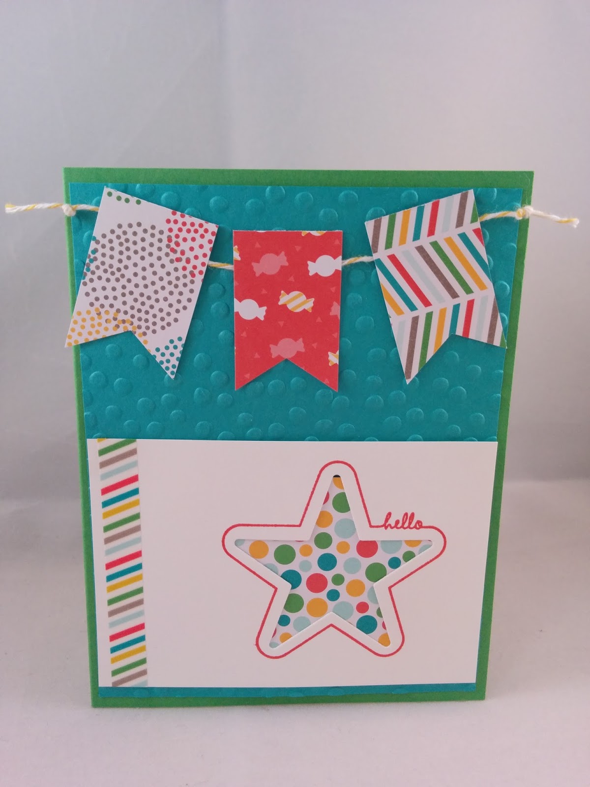 Jenny G Paper Crafts Triple Banner Punch