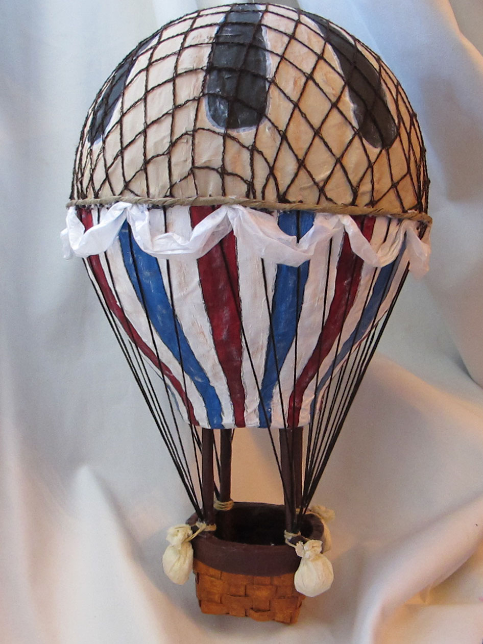 M Ann M: New Hot Air Balloon ~ Millennial Vintage