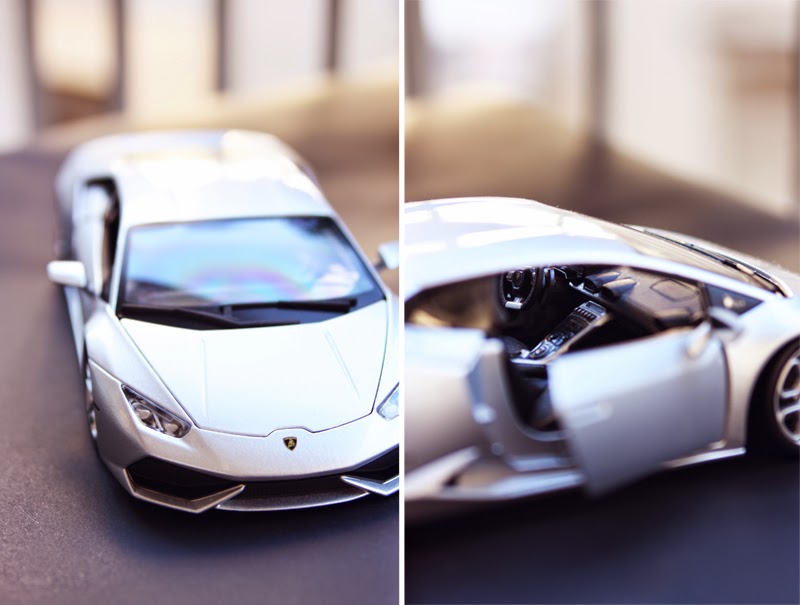 1/18 Bburago Lamborghini Huracán LP 610-4