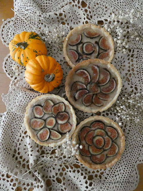 Tartaleta De Calabaza Con Higos
