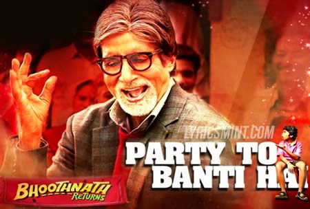 Party To Banti Hai - Amitabh Bachchan