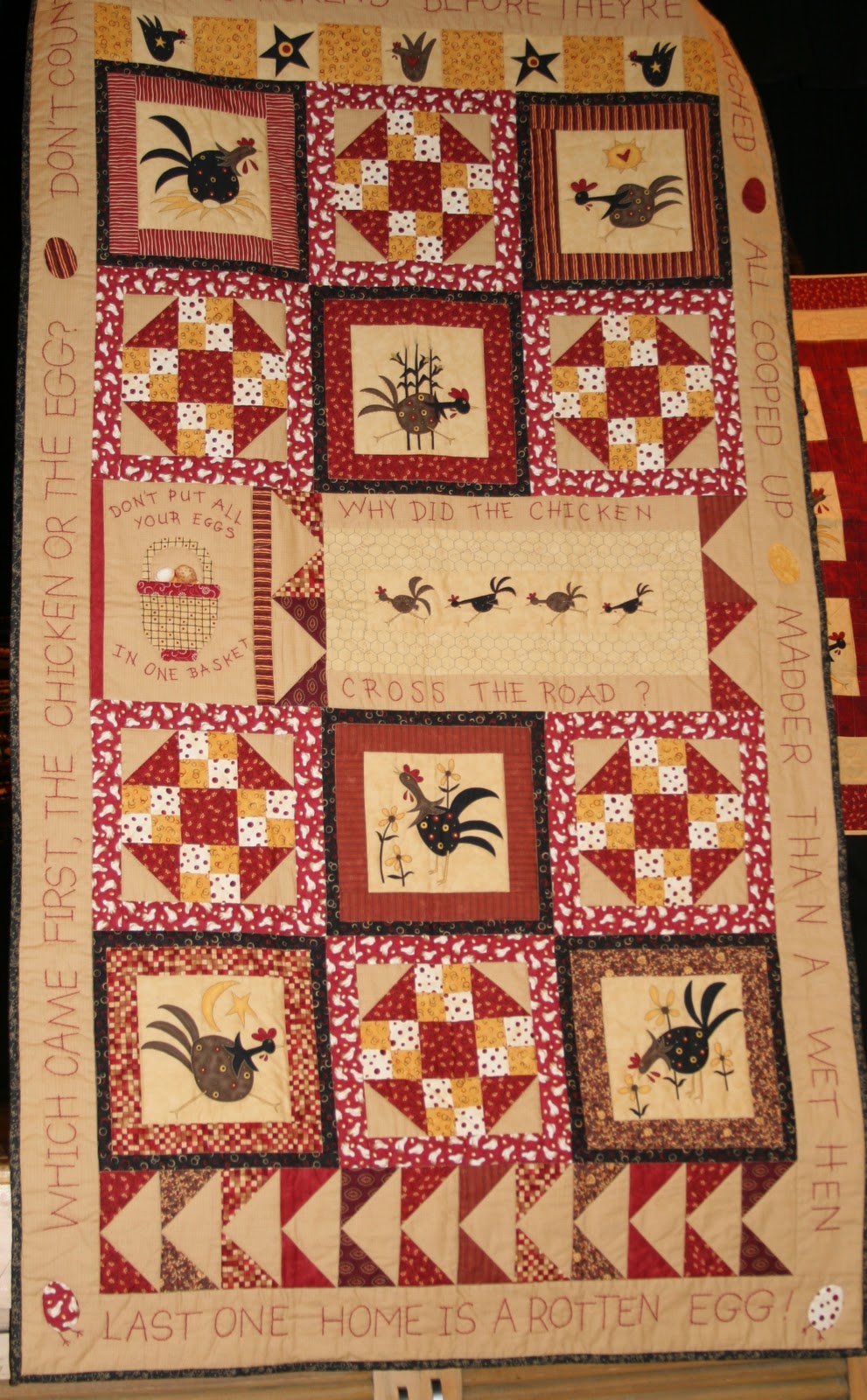 Utah Valley Quilt Guild: November 2011