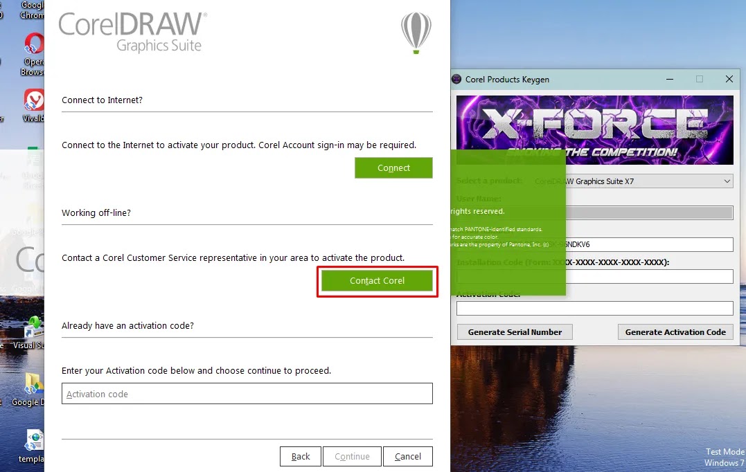 Tutorial Cara Mengatasi Block Illegal Software Corel Draw X7 Berbagi Tutorial