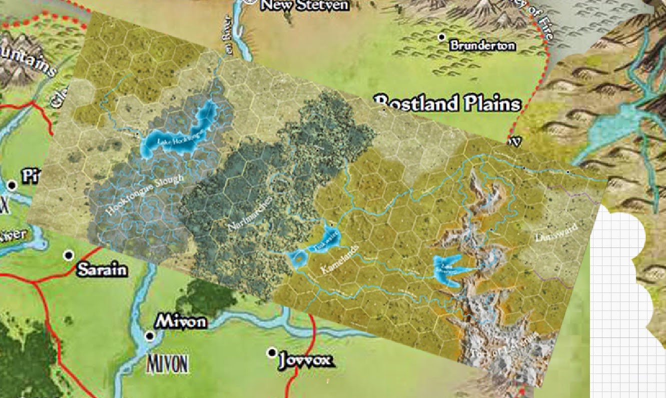 John's hex and nonhex fantasy maps Resolving the Stolen Lands
