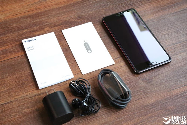 Nokia 6 box contents