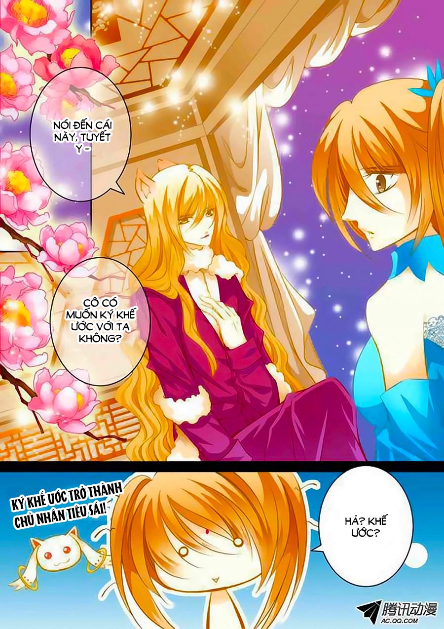 Đến Làm Yêu Quái Đi - Chương 13 - Trang 4