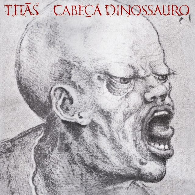 Cabeça Dinossauro Album Art