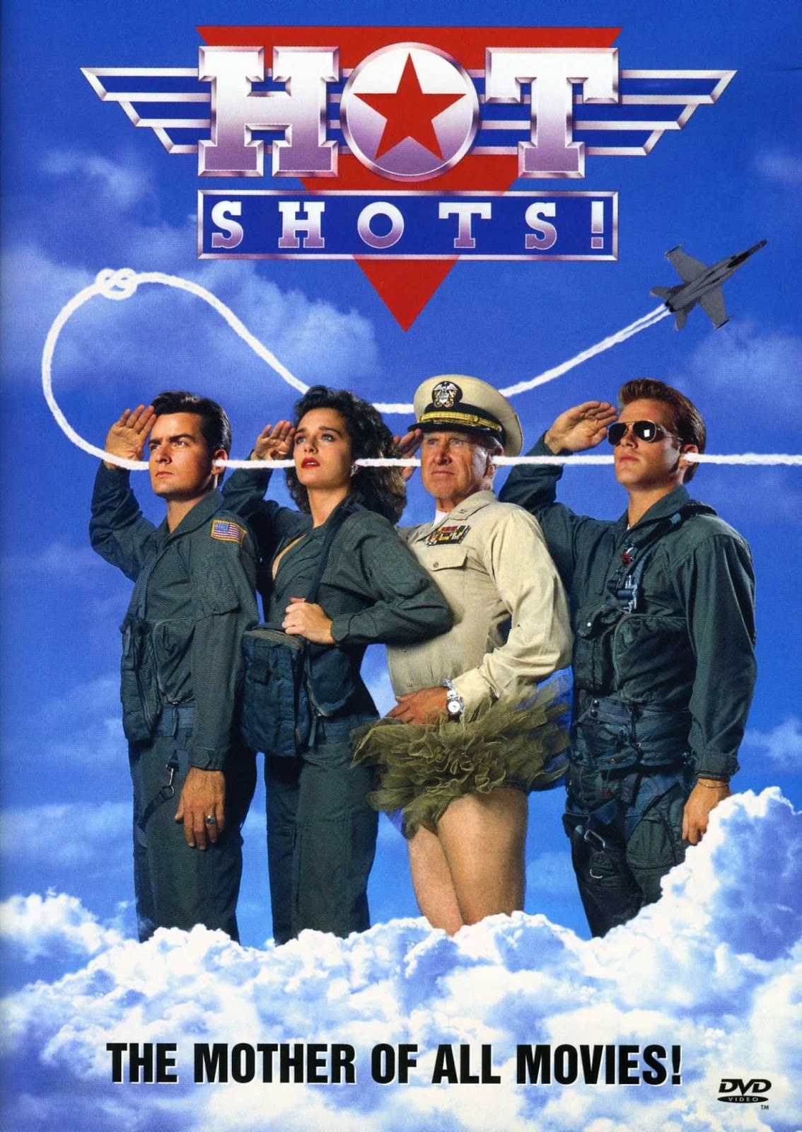 Hot Shots (1991) Savaş Uçakları