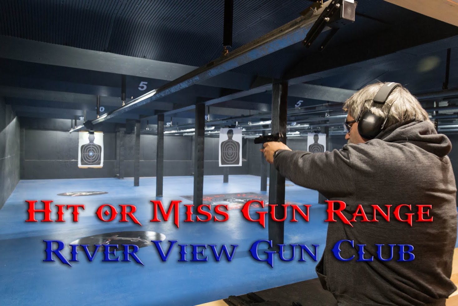 Hit Or Miss Gun Range "Rentals"