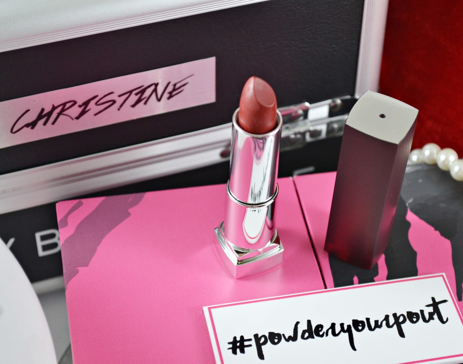 Maybelline Powder Matte Lipstick In Plum Perfection All About Beauty 101