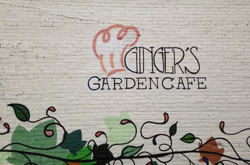 Ginger S Garden Cafe Home Crafts By Ali