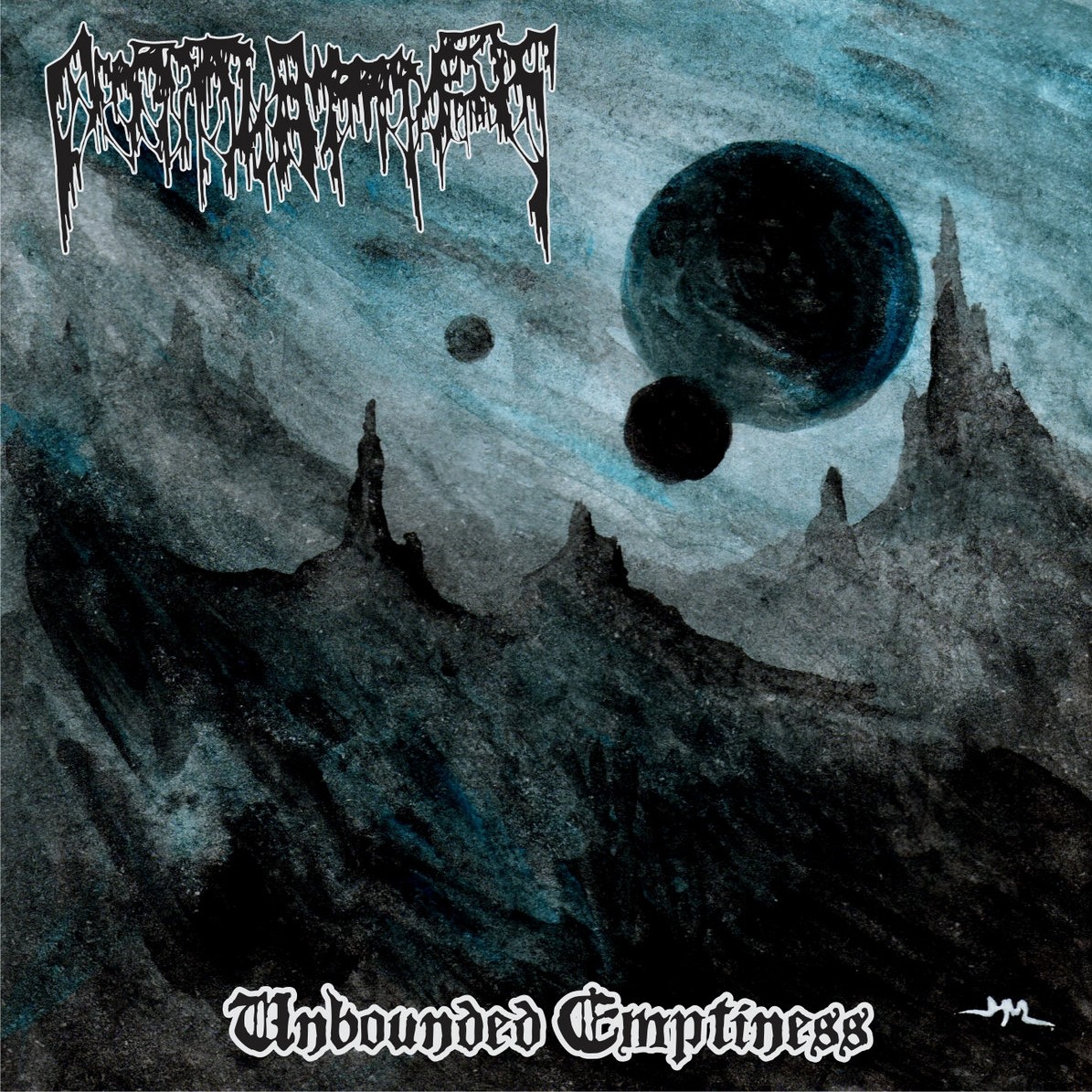 Mortal Embodiment - "Unbounded Emptiness" EP - 2023