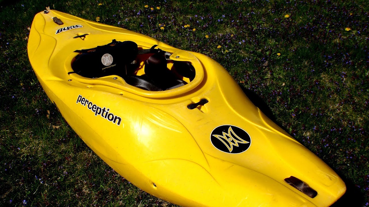 Perception Whitewater Kayak Kayak Choices