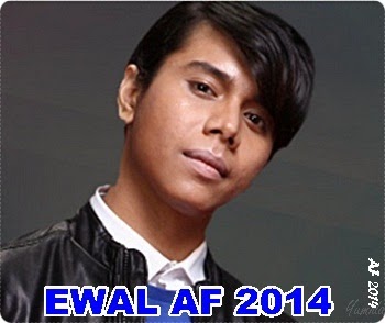 Biodata Ewal AF 2014, biodata peserta Akademi Fantasia 2014, profil Akademi Fantasia 2014, latar belakang peserta Akademi Fantasia 2014, gambar Ewal AF 2014