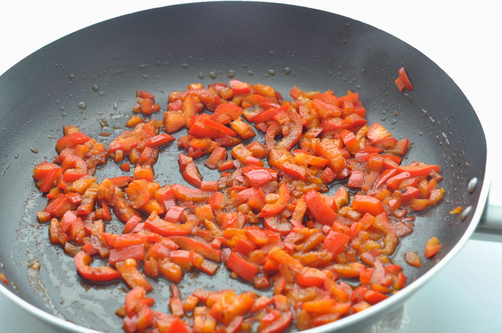 Simple Food Seared Tuna with Mexican Rice.