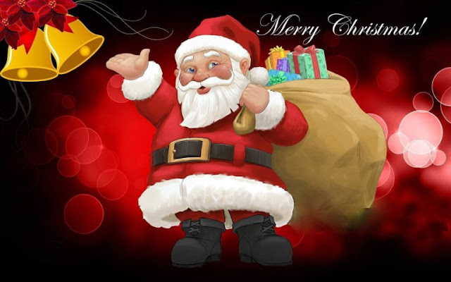 Christmas santa clause cartoon photo Christmas santa clause cartoon photo