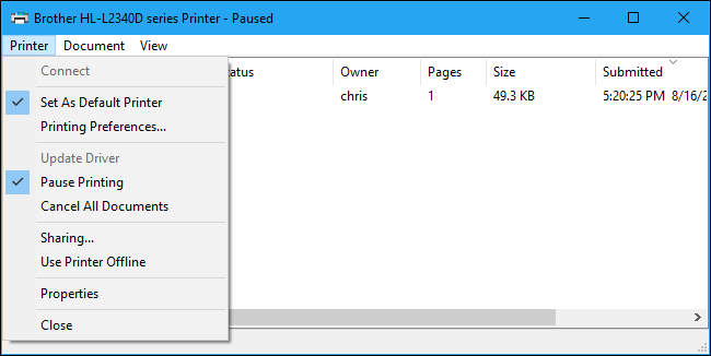 Windows 10'da Yazıcı nasıl yönetilir 17 10