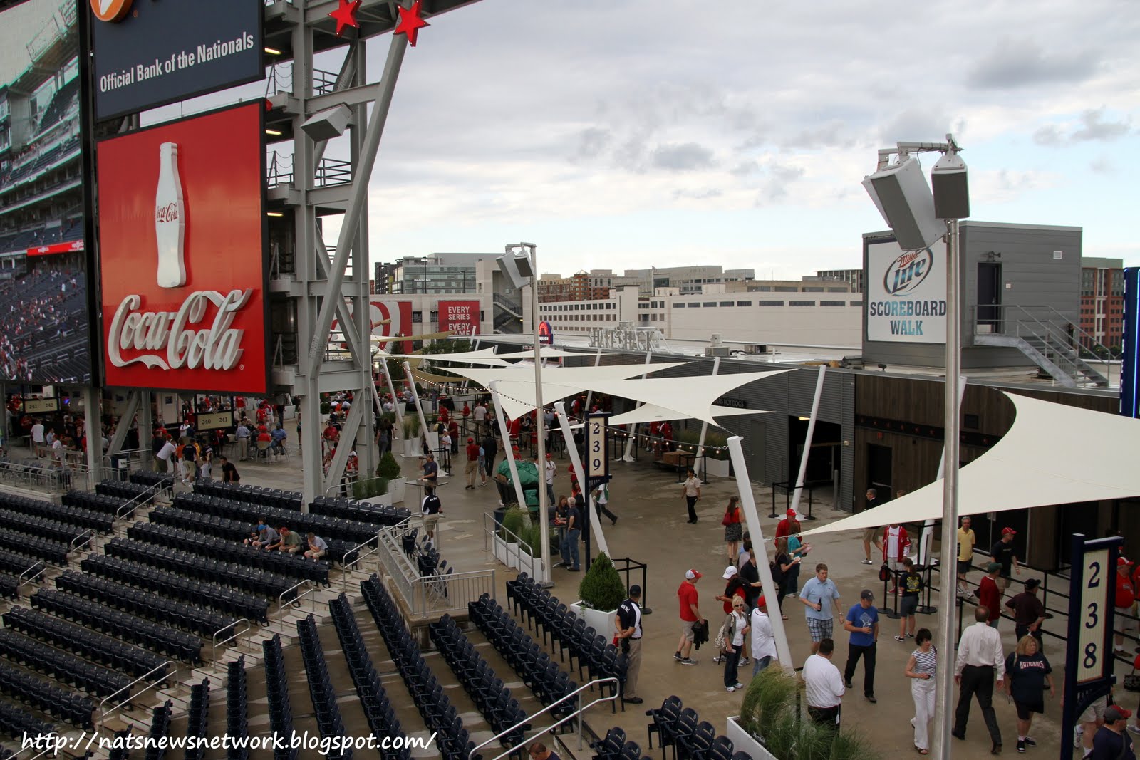 NATIONALS NEWS NETWORK Off The Field Photos New Food Options at Nats