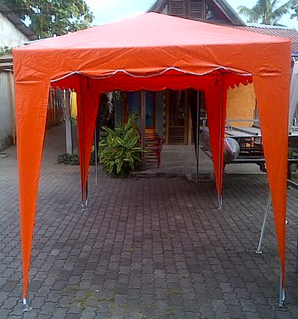  Tenda Cafe  Tenda  Jualan Tenda  Kaki Lima Bahan PVC410 