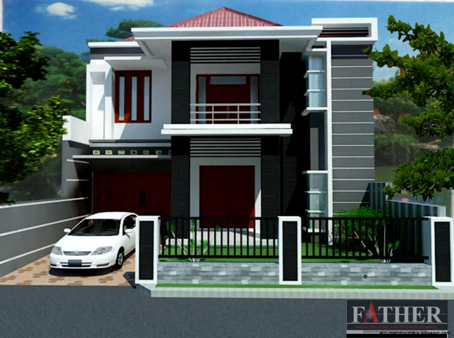 August 2015 Design Rumah Minimalis