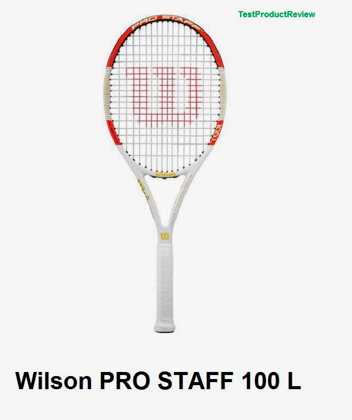 Lightweight performance with the all new Wilson PRO STAFF 100 L