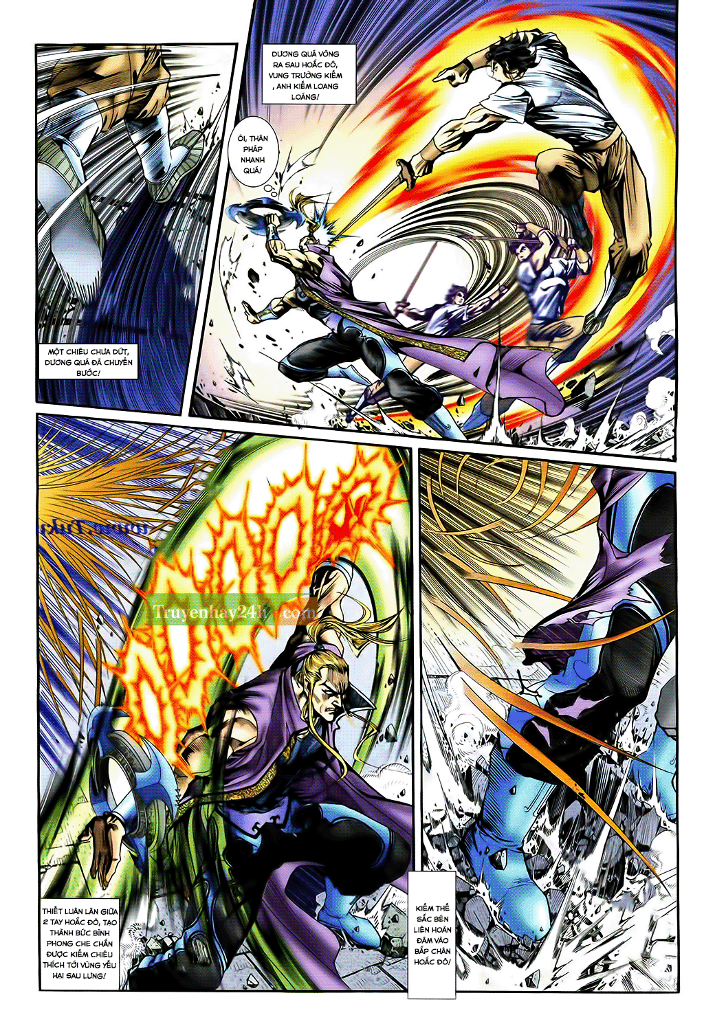 Thần Điêu Hiệp Lữ chap 25.1 Trang 10 - Mangak.net