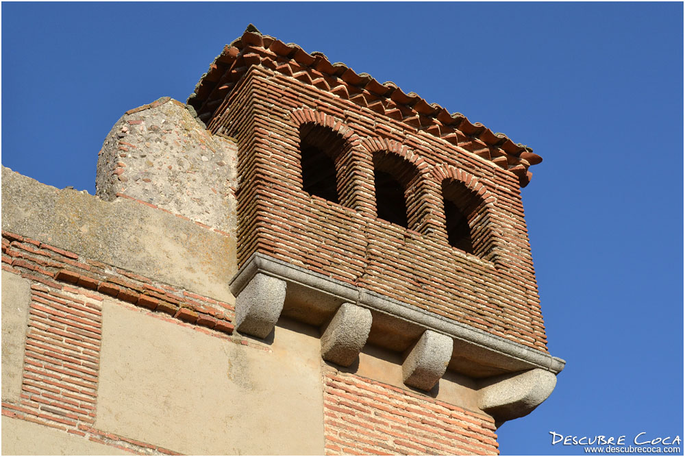 Castillo del Duque de Montellano, Narros de Saldueña