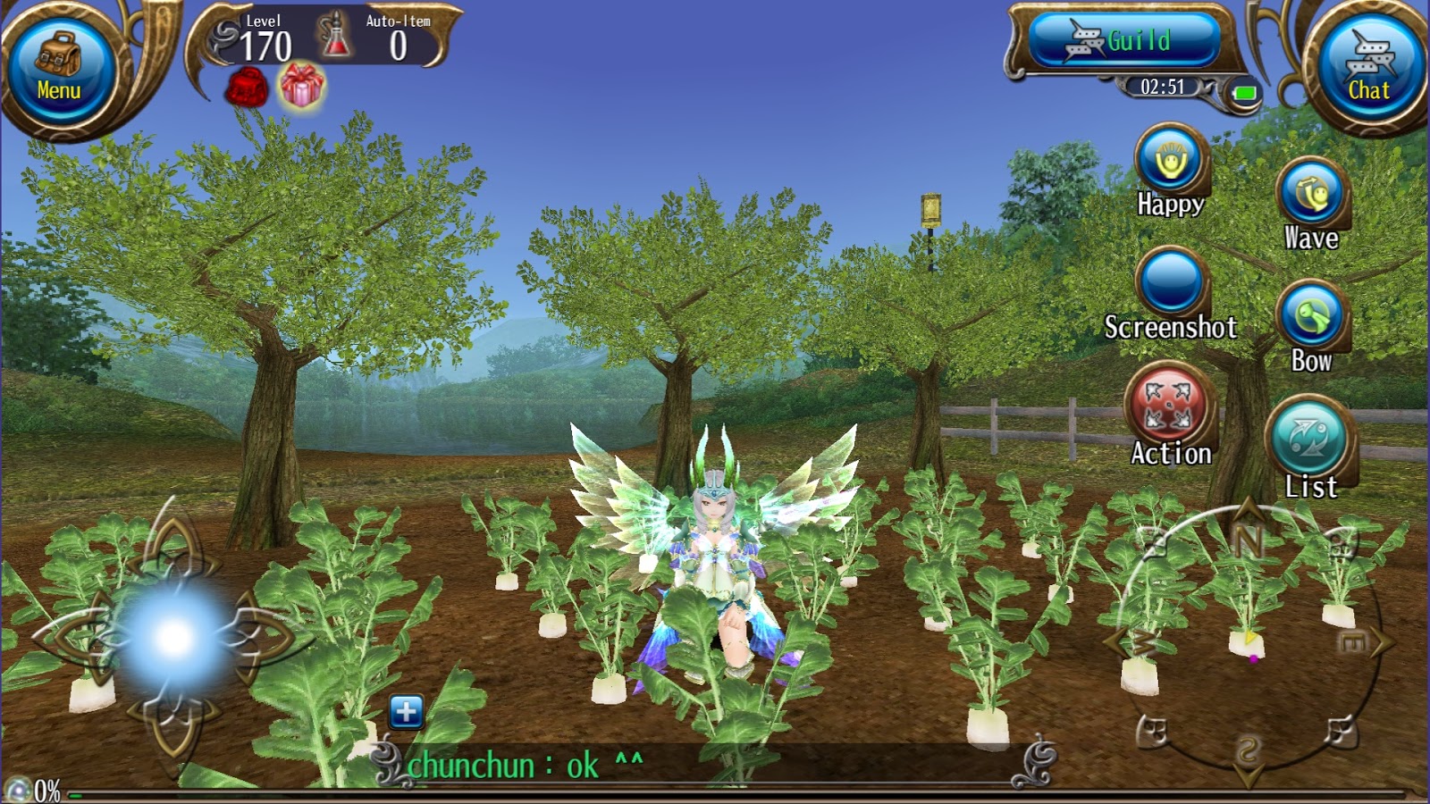 Planting And Cooking Toram Online Reference The Prince of Melancholy