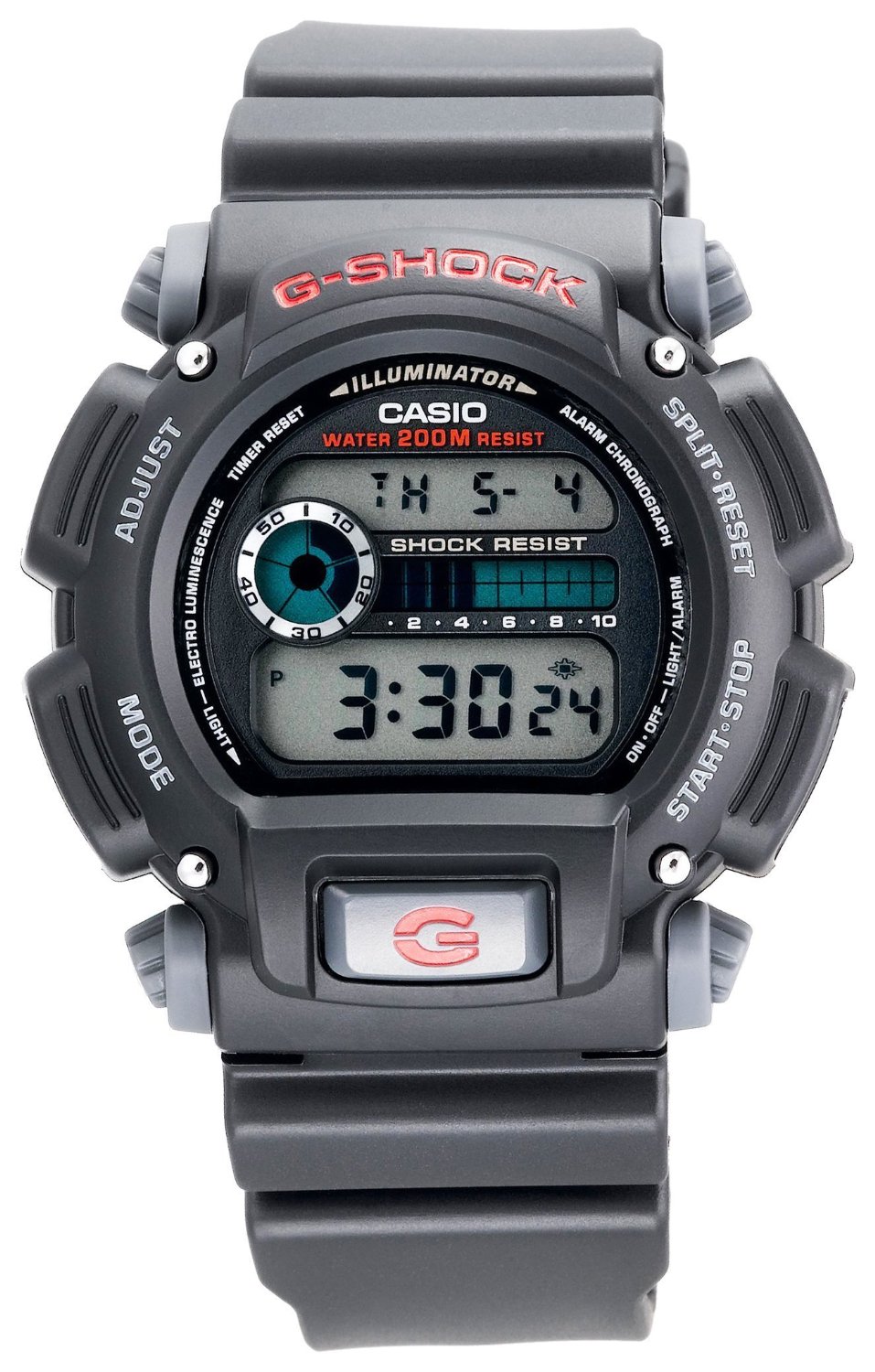Casio Men's DW9052-1V G-Shock Classic Digital Watch - Cheap Watches Store
