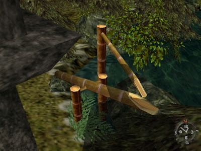 The bamboo fountain