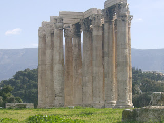 temple zeus Athens