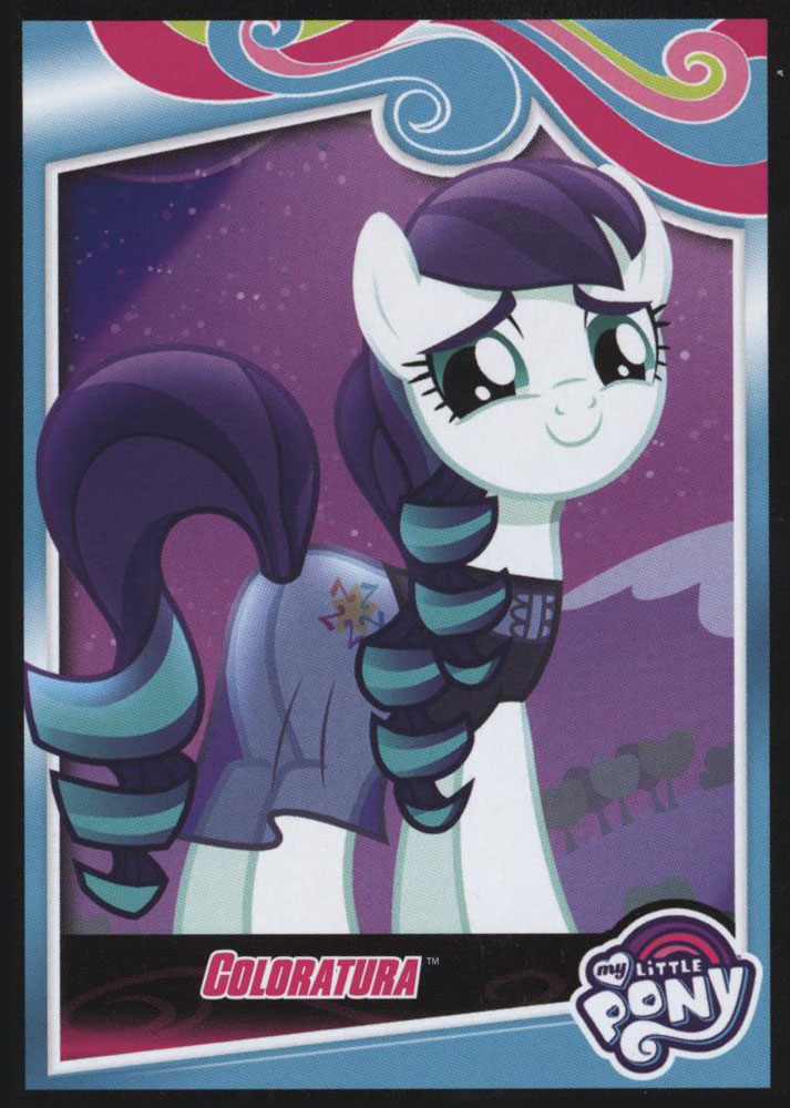 my little pony coloratura