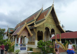 Chiang Mai. Wat Chiang Man.