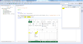 Python - Read excel sheet cell value using 'openpyxl' library ...