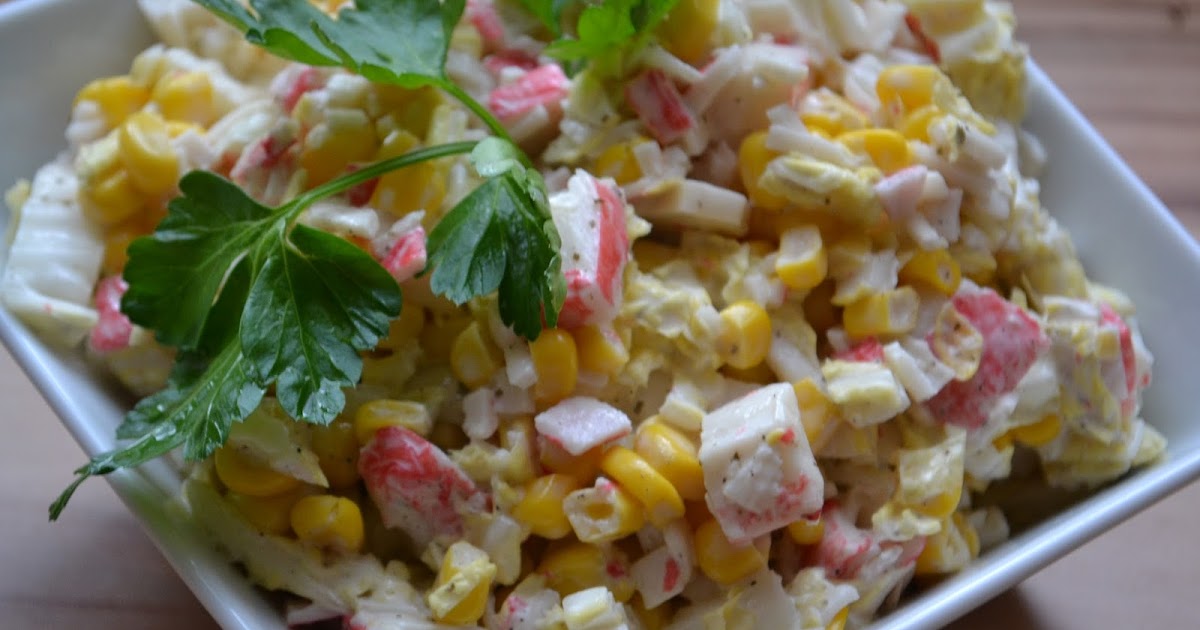 Millas Kitchen Surimi Salat